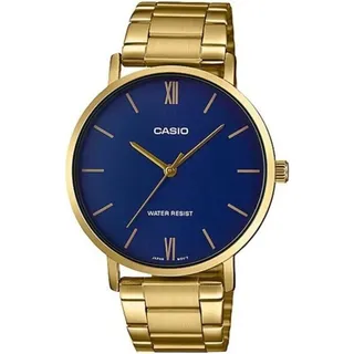 Casio mtp-vt-2B armbanduhren Herren quarzwerk 0,001 kg