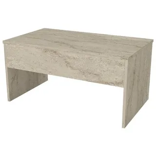 Skye Decor Couchtisch 100% MELAMINE COATED PARTICLE BOARD, 52 cm x 45 cm x 90 cm H2853 beige