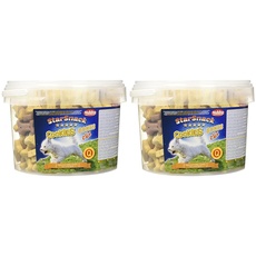 Nobby STARSNACK Cookies Bones Mix Eimer 1,3 kg (Packung mit 2)