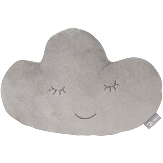 roba® Babykissen »Lil Cuties, Wolke«, grau