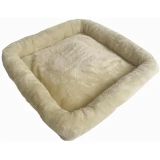 SHENGOCASE Katzenbaumturm Zubehör Ersatzteile Top Cover Bettkissen für Katzenstange mit Gummiband (30 x 30 cm, Beige)