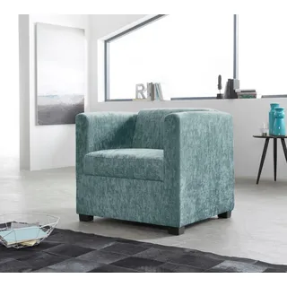 INOSIGN Sessel »Bob Cocktailsessel, Clubsessel, Loungesessel« in verschiedenen modernen Farben und Qualitäten, grün