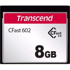 Bild von CFX602 R500/W350 CFast 2.0 CompactFlash Card 8GB (TS8GCFX602)