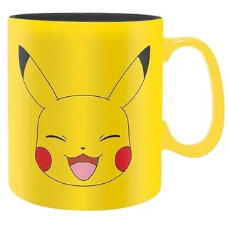 POKEMON - Mug - 460 ml - Pikachu Face