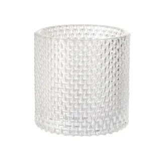 Duni Kerzenhalter Calm 80 x Ø 80 mm klar