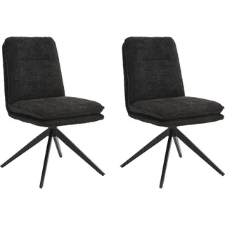 Home Affaire »Valencia« (Set) 2 Stk.verschiedene Gestelle in Holz oder Metall, grau