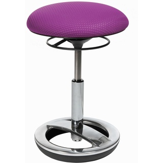 Sitness Bob violett/alu poliert