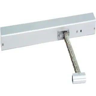 Original Roto Kettenantrieb für Rauch- und Wärmeabzuganlage ZEL | Für Roto Dachfenster der Baureihe R6/R8 | Größe 600 mm | Farbe Silber