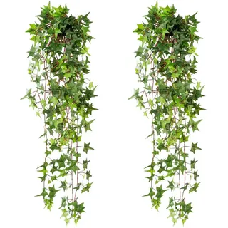 Creativ green Kunstranke "Ranke Efeu" in schöner Größe, grün