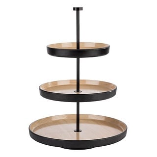 APS Etagere FRIDA beige/schwarz 43,0 cm