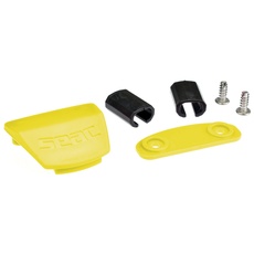 SEAC Unisex-Adult Assembly Kit Montagekit um zu befestigen das Flossenblatt an der Fußteil, gelb, Standard
