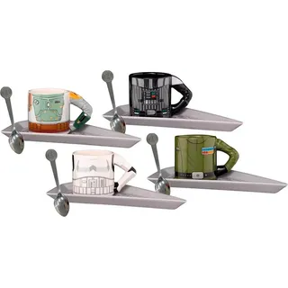 Set Espressotassen empire star wars - Silber