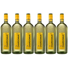 Bild Chardonnay aus Süd-Frankreich - Sortentypischer Trocken Weißwein (6 x 1 L)