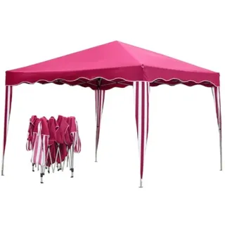 Kronenburg Handel Faltpavillon 3 x 3 m Rot