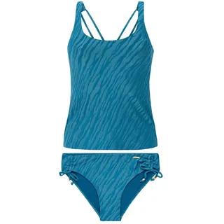 Protest Chela Tankini Bikini - Surfing Blue - S - C