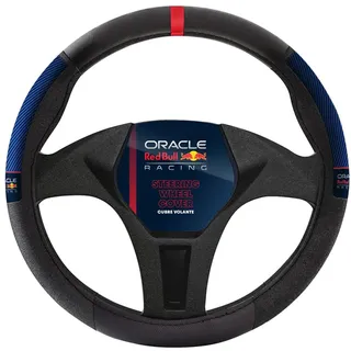 Red Bull Oracle Universelle Lenkradhülle - Typ 02 - Schwarz/Rot/Blau