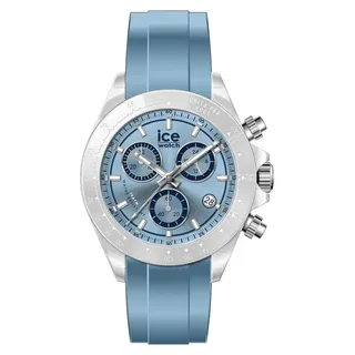 ICE-Watch Bewatch Klar Zeitlos Blau Edelstahl 44 mm 025632