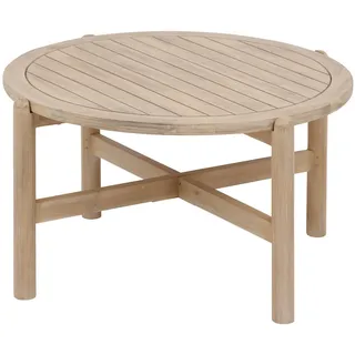 Hesperide deona Gartentisch Ø 80 x 48 cm Beige/Braun