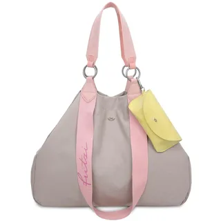 Schultertasche Canvas Izzy Bag Sand