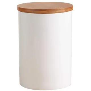 OnePine Vorratsdosen Keramik mit Bambusdeckel Vorratsdose Kaffeedose Teedose - 400ml/14.08 oz Keramik Aufbewahrungsdosen für Tee Kaffee Bohne Zucker Gewürz Nüsse Korn
