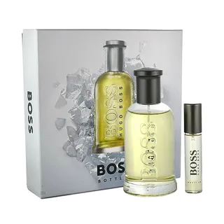 Boss Bottled Eau de Toilette 100 ml + Eau de Toilette 10 ml Geschenkset