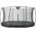 Trampolin Exit 427 cm Schwarz