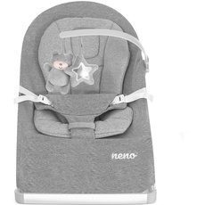 Neno Chiaro Grey - Babyliege - mobil und leicht - natürliches Schaukeln