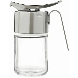 WMF Honigdose , Klar, Edelstahlfarben , Metall, Kunststoff, Glas , 240 ml , 15 cm , rostfrei , Küchenzubehör, Vorratsbehälter, Vorratsdosen