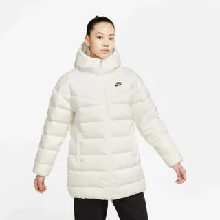 Nike Damen Daunenjacke Storm-FIT Windrunner DQ6873-133 L - Sail/Sail/Black - L