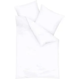 Kaeppel Bettwäsche weiß 1x 200x200 cm + 2x 80x80 cm - Weiß