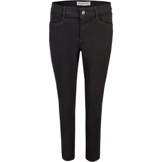 Angels Jeans Ankle Ornella Sporty in Schwarz-D44