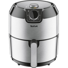 Tefal EY201D, Fritteuse, Silber