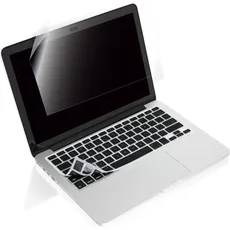 Iogear Keyboard Skin, Macbook Pro 13" (13", Apple), Notebooktasche, Transparent