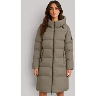 ECOALF für Damen. MCWGAJKMANLI0987W26-534 Manlie Jacke Weihrauch (XS), Beige, Lässig, Recyceltes Polyester