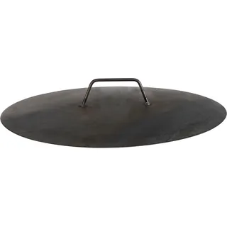 Siena Garden Feuerschale XXL Ø 55 cm Schwarz