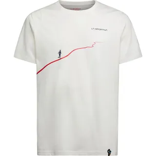 La Sportiva Trail T-shirt Men chalk (W04W04) 2XL
