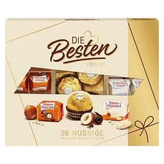 Die Besten Nuss Pralinen 26 St./250,0 g