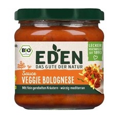 Fertige Bolognese-Sauce: vegetarisch und vegan für Pasta