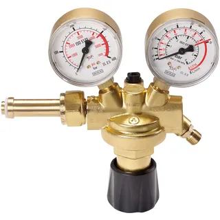 Rothenberger Industrial Druckminderer Druckregler für Argon/CO2 Schutzgas zu MIG/MAG Schweißgerät, 530217