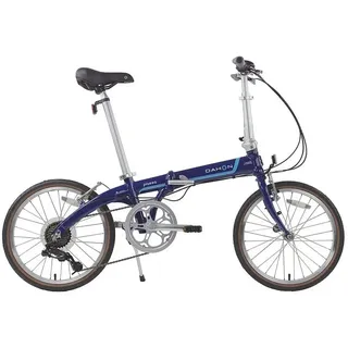 Dahon Piazza D8 Faltrad - Blue - One Size