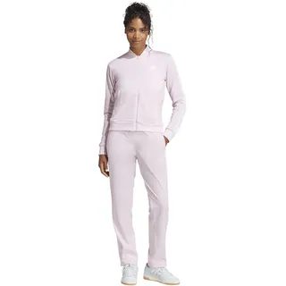 adidas Essentials 3 Stripes Trainingsanzug - Clear Pink - S