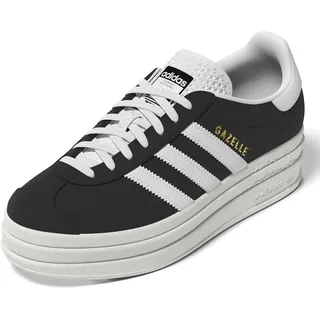Gazelle Bold Core Black / Cloud White / Core White 36