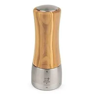 Peugeot Madras Salzmühle 16 cm Braun unbefüllt