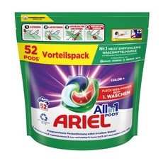 Ariel Allin1 Pods® Flüssigwaschmittel-Kapseln Color+