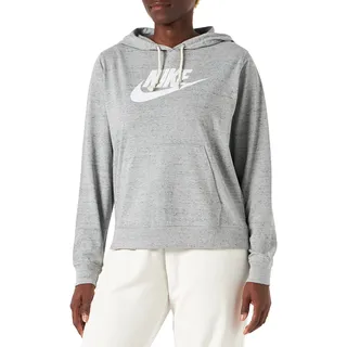 Nike VNTG GFX Hoodie Dk Grey Heather/White XS