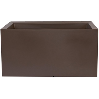 Blumenkasten Rodr-i 80 x 40 cm Taupe