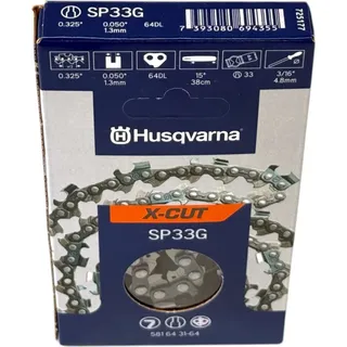 Husqvarna Sägekette X-Cut SP33G-64 E 38 cm