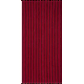 Egeria Pestemal Strandtuch 80 x 180 cm rot