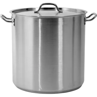 Profi Kochtopf GROß 40x40cm 50,3 Liter mit Deckel