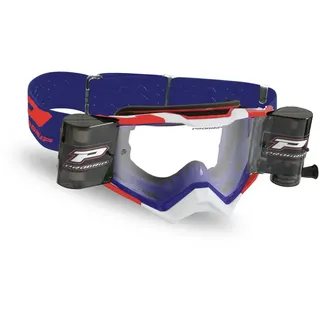 Progrip 3309 Rapid Roll-off Offroad-brille - Pink / Turquoise - Clear